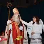 Šmarske otroke obiskal Sveti Miklavž (foto)
